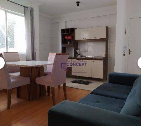 Foto 2 de Apartamento com 3 Quartos para alugar, 72m² em Afonso Pena, São José dos Pinhais