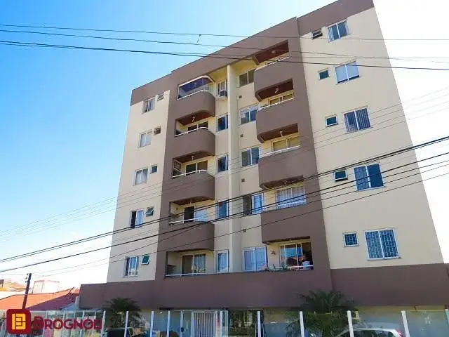 Foto 1 de Apartamento com 3 Quartos para alugar, 78m² em Barreiros, São José