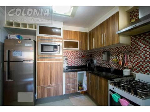 Foto 1 de Apartamento com 3 Quartos à venda, 72m² em Parque Jacatuba, Santo André