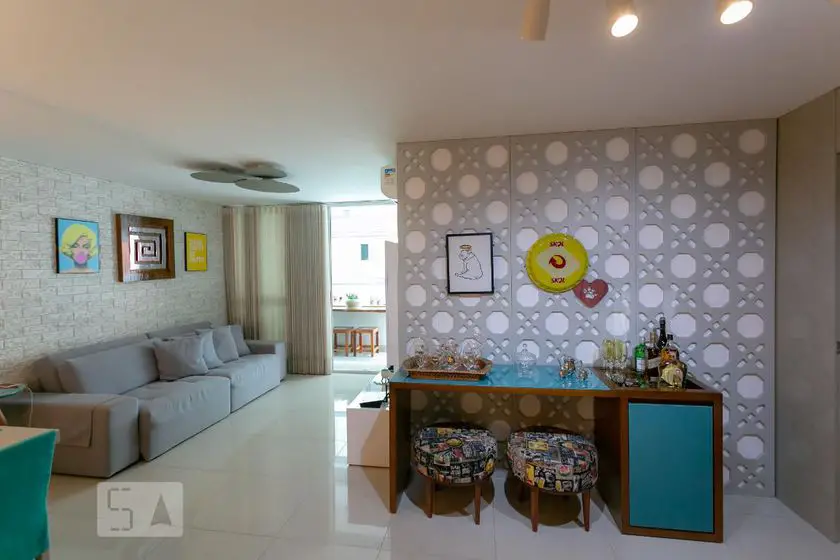 Foto 1 de Apartamento com 3 Quartos para alugar, 105m² em Savassi, Belo Horizonte