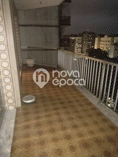 Foto 2 de Apartamento com 3 Quartos à venda, 172m² em Tijuca, Rio de Janeiro