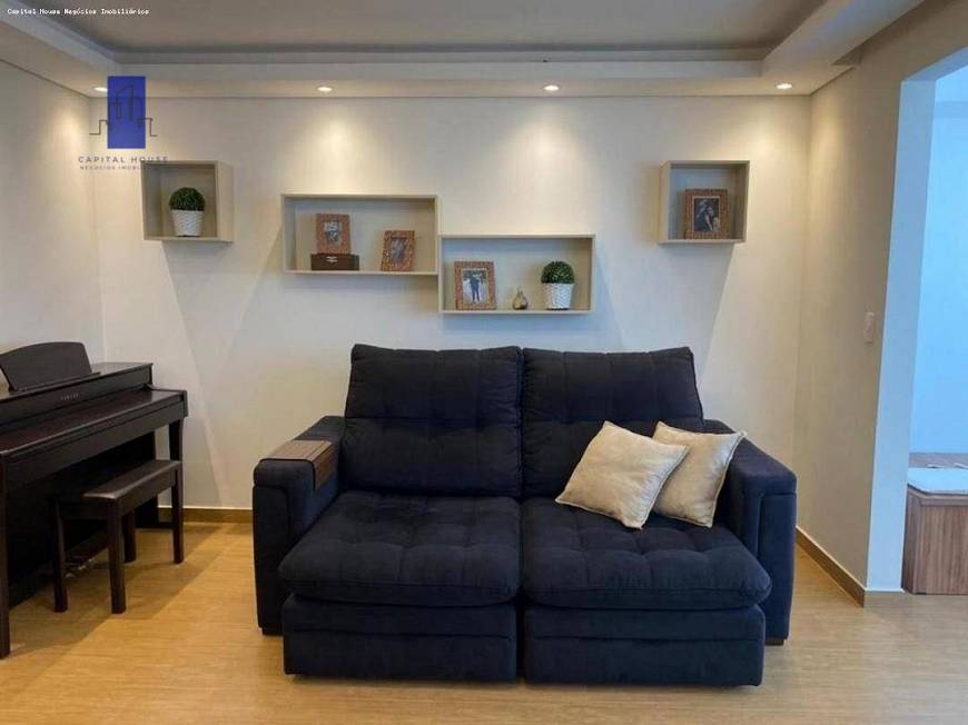 Foto 2 de Apartamento com 3 Quartos à venda, 88m² em Vila Campestre, São Paulo