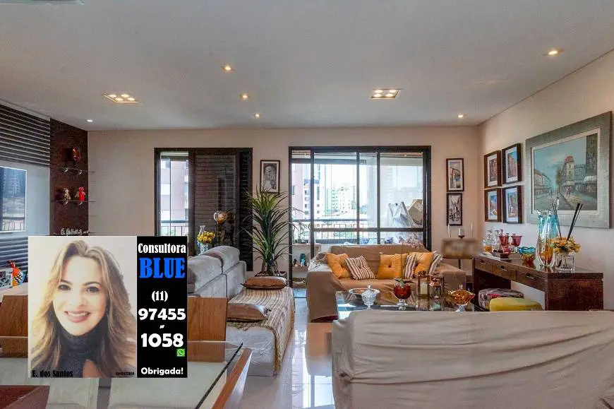 Foto 1 de Apartamento com 3 Quartos à venda, 109m² em Vila Monte Alegre, São Paulo
