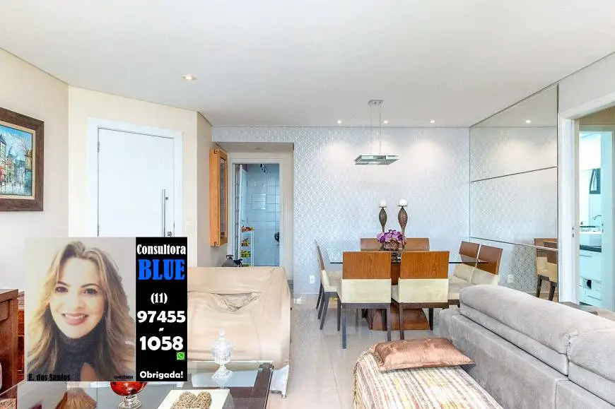 Foto 3 de Apartamento com 3 Quartos à venda, 109m² em Vila Monte Alegre, São Paulo