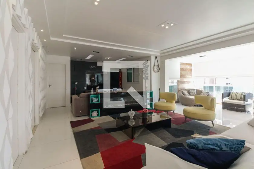 Foto 1 de Apartamento com 4 Quartos para alugar, 345m² em Jardim Anália Franco, São Paulo