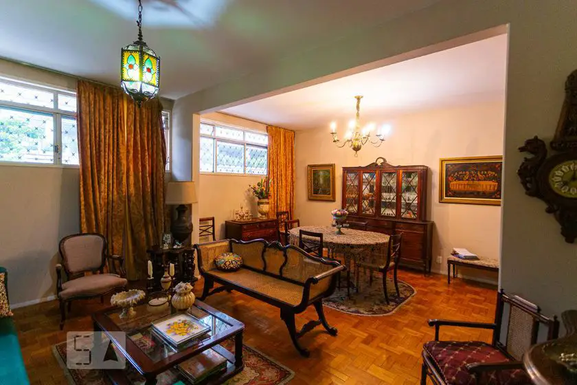 Foto 1 de Apartamento com 4 Quartos para alugar, 179m² em Lourdes, Belo Horizonte