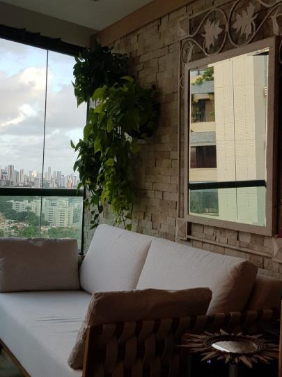 Foto 5 de Apartamento com 4 Quartos à venda, 192m² em Poço, Recife
