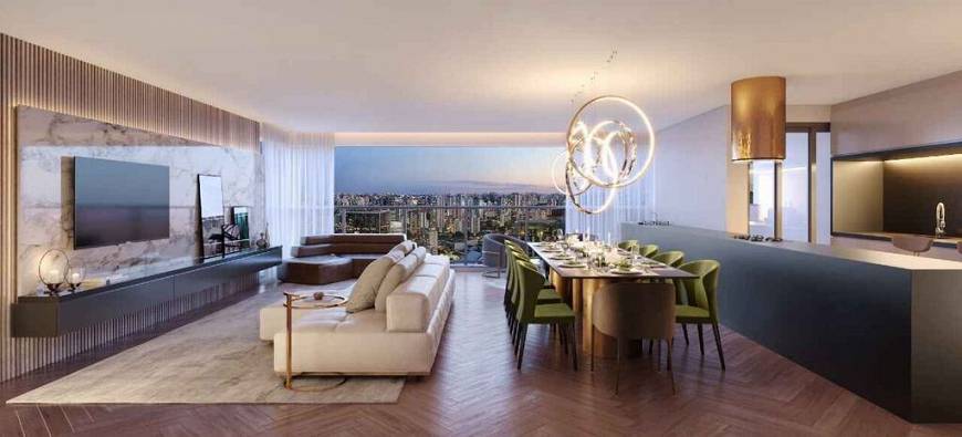 Foto 4 de Apartamento com 4 Quartos à venda, 159m² em Vila Dom Pedro I, São Paulo