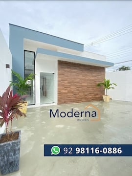 Foto 1 de Casa com 2 Quartos à venda, 80m² em Parque Dez de Novembro, Manaus