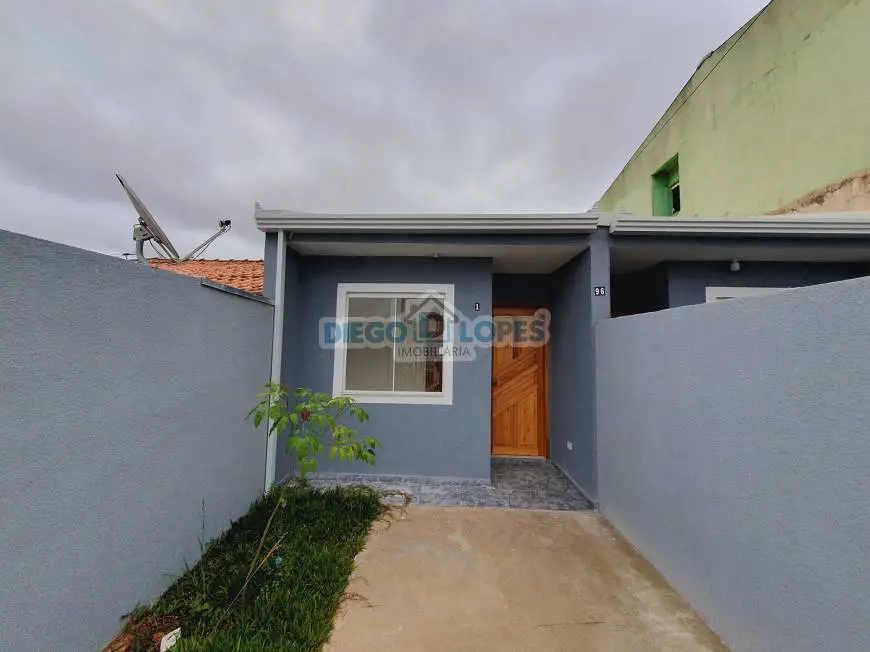 Foto 2 de Casa com 2 Quartos à venda, 40m² em Tatuquara, Curitiba