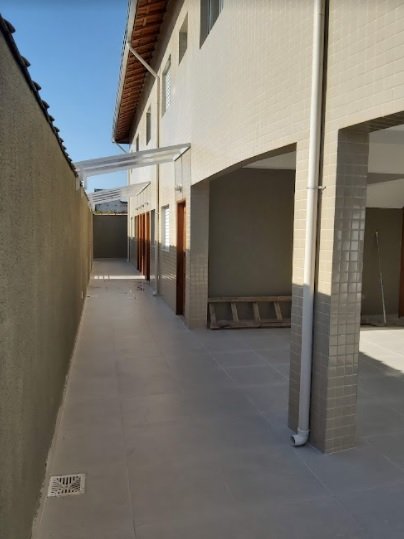 Foto 1 de Casa de Condomínio com 2 Quartos à venda, 41m² em Jardim Melvi, Praia Grande