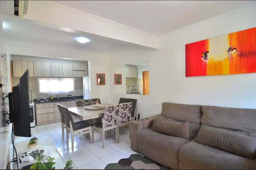Foto 1 de Casa de Condomínio com 3 Quartos à venda, 110m² em Harmonia, Canoas