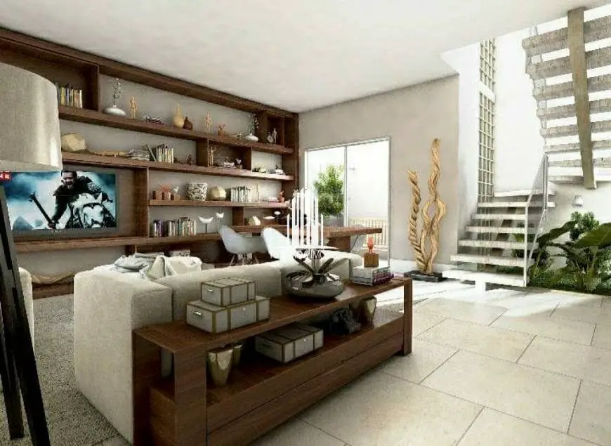 Foto 5 de Casa de Condomínio com 3 Quartos à venda, 165m² em Sacomã, São Paulo