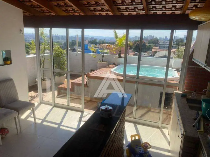 Foto 1 de Cobertura com 2 Quartos à venda, 178m² em Nova Gerti, São Caetano do Sul