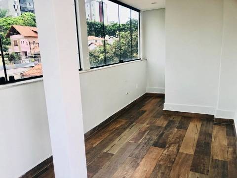 Foto 3 de Cobertura com 2 Quartos à venda, 130m² em Santo Antônio, Belo Horizonte