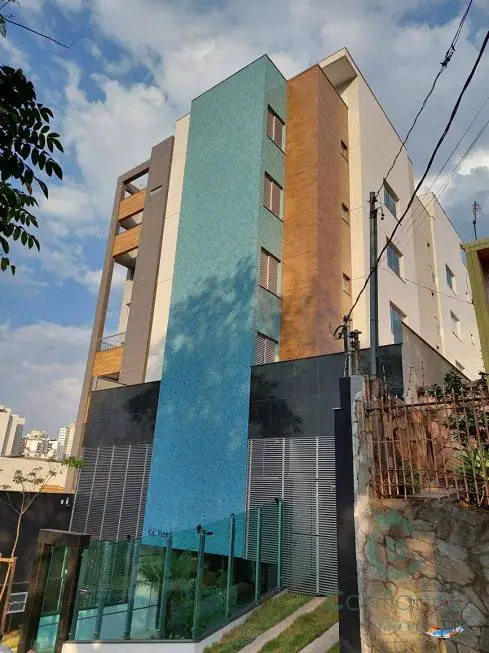 Foto 2 de Cobertura com 2 Quartos à venda, 133m² em Vila Paris, Belo Horizonte