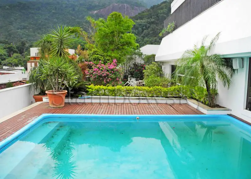 Foto 1 de Cobertura com 4 Quartos à venda, 970m² em Jardim Botânico, Rio de Janeiro