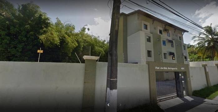 Foto 1 de Flat com 1 Quarto para venda ou aluguel, 30m² em Jardim Aeroporto, Lauro de Freitas