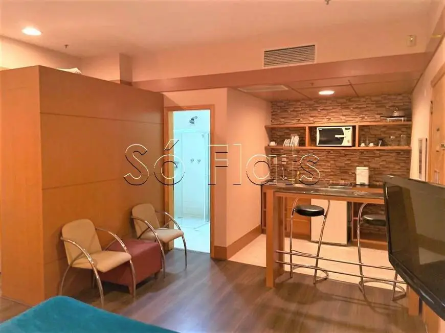 Foto 2 de Flat com 1 Quarto para alugar, 32m² em Santana, São Paulo
