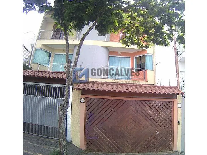 Foto 1 de Sobrado com 3 Quartos à venda, 276m² em Jardim Paraiso, Santo André