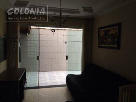 Foto 1 de Sobrado com 3 Quartos à venda, 128m² em Utinga, Santo André