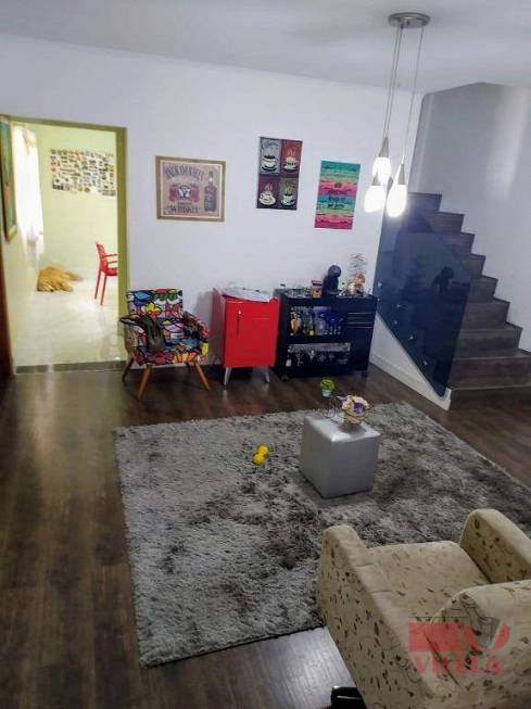 Foto 2 de Sobrado com 3 Quartos à venda, 180m² em Vila Ema, São Paulo