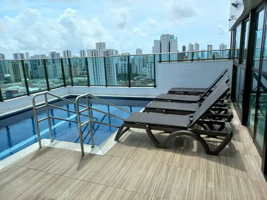 Foto 2 de Apartamento com 1 Quarto para alugar, 32m² em Boa Viagem, Recife