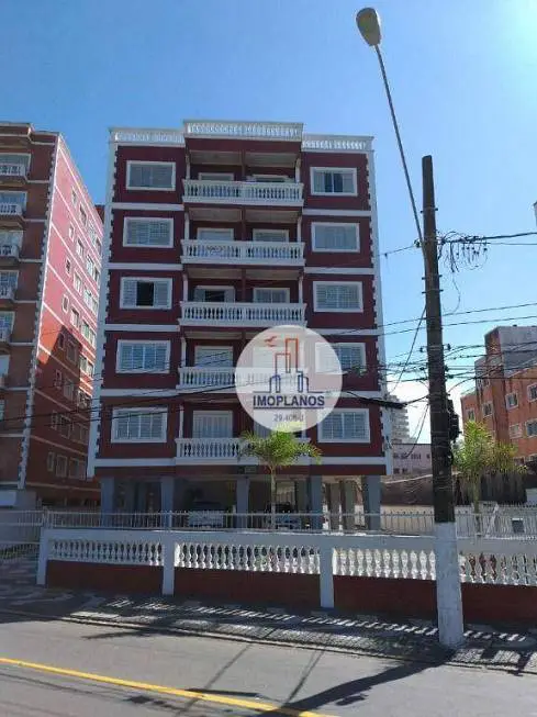 Foto 1 de Apartamento com 1 Quarto à venda, 54m² em Cidade Ocian, Praia Grande
