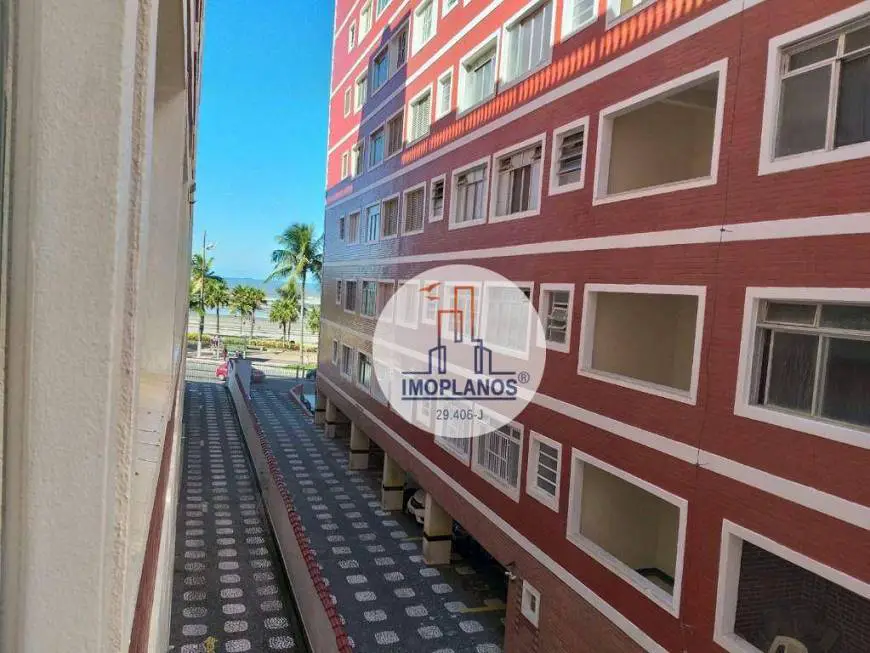 Foto 3 de Apartamento com 1 Quarto à venda, 54m² em Cidade Ocian, Praia Grande
