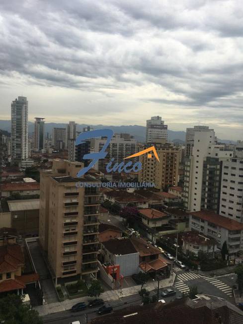 Foto 1 de Apartamento com 1 Quarto à venda, 56m² em Gonzaga, Santos