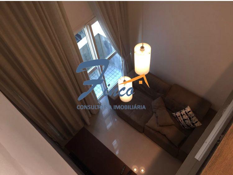 Foto 3 de Apartamento com 1 Quarto à venda, 56m² em Gonzaga, Santos