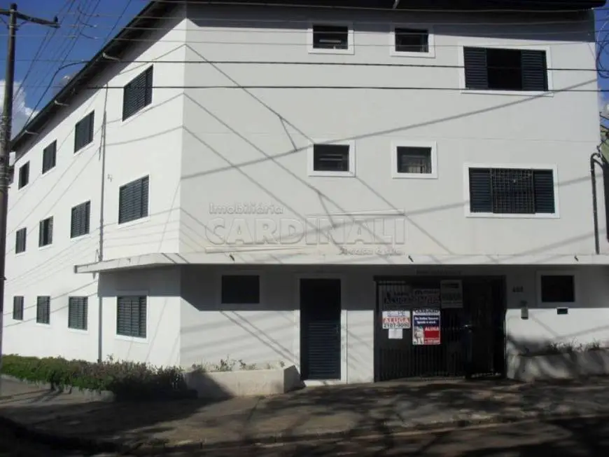 Foto 1 de Apartamento com 1 Quarto para alugar, 25m² em Jardim Lutfalla, São Carlos