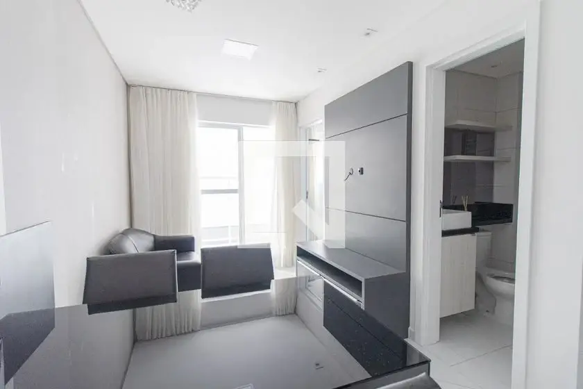 Foto 4 de Apartamento com 1 Quarto para alugar, 60m² em Portão, Curitiba