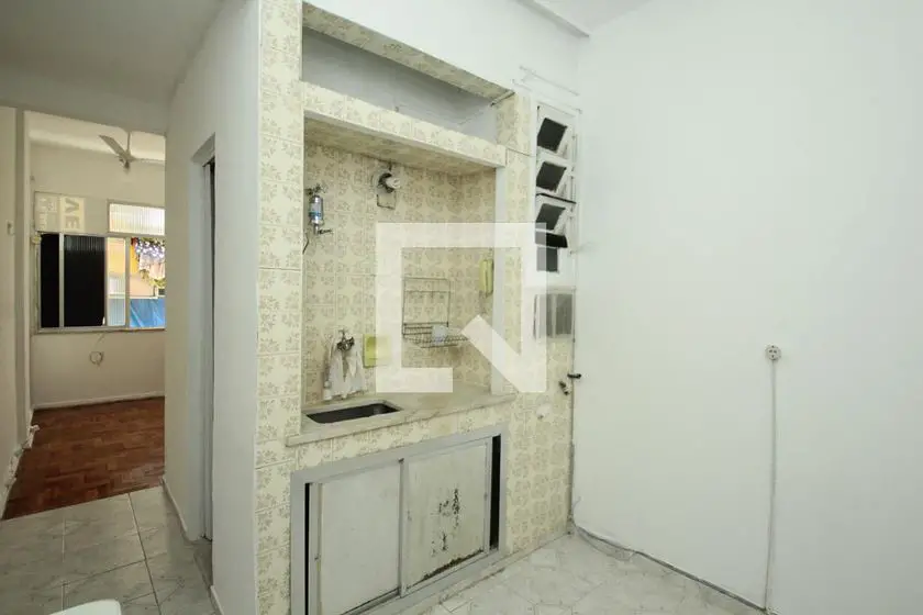 Foto 1 de Apartamento com 1 Quarto para alugar, 20m² em Santa Teresa, Rio de Janeiro