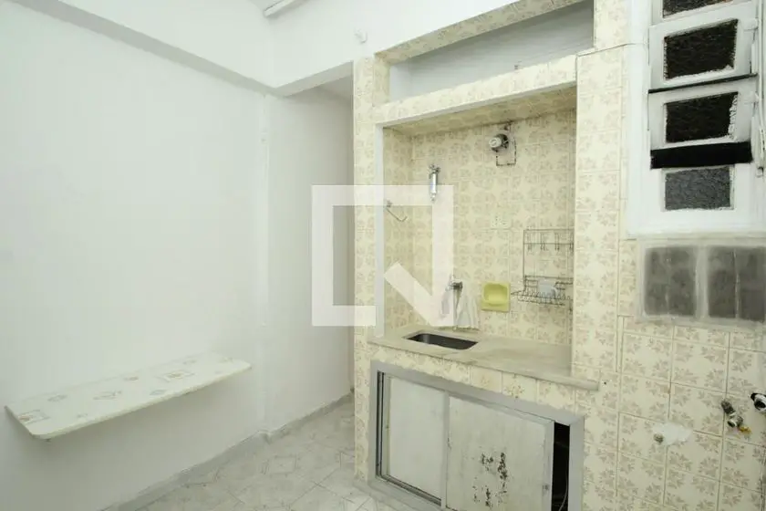 Foto 2 de Apartamento com 1 Quarto para alugar, 20m² em Santa Teresa, Rio de Janeiro
