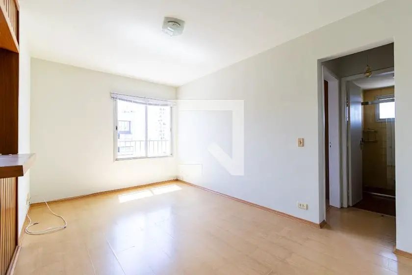 Foto 1 de Apartamento com 1 Quarto para alugar, 42m² em Vila Clementino, São Paulo