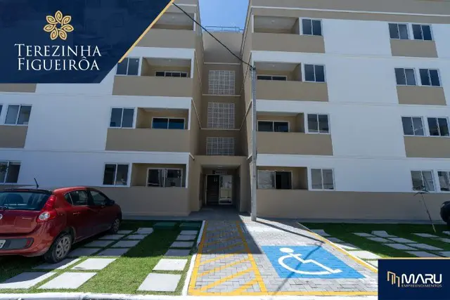 Foto 1 de Apartamento com 2 Quartos à venda, 46m² em Bairro Novo, Olinda