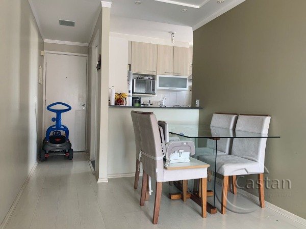 Foto 3 de Apartamento com 2 Quartos à venda, 52m² em Belém, São Paulo