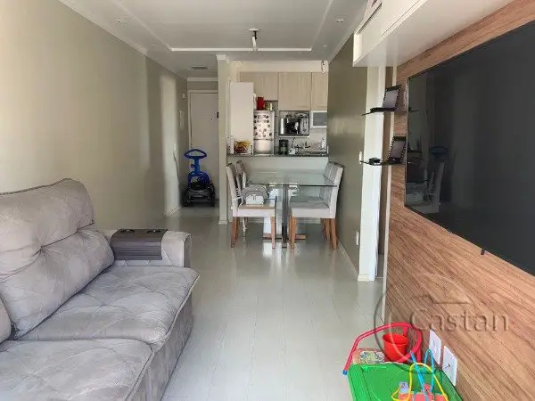 Foto 4 de Apartamento com 2 Quartos à venda, 52m² em Belém, São Paulo