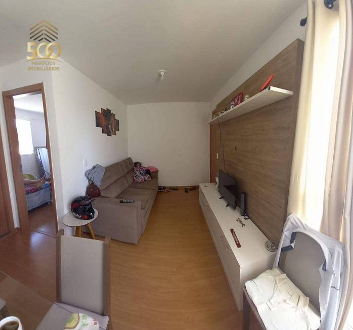 Foto 1 de Apartamento com 2 Quartos à venda, 46m² em Caminho Novo, Palhoça