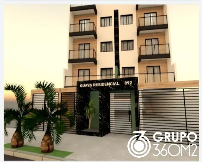 Foto 2 de Apartamento com 2 Quartos à venda, 63m² em Jardim, Santo André