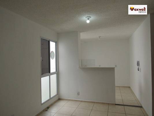 Foto 1 de Apartamento com 2 Quartos para alugar, 46m² em Jardim Belo Horizonte, Aparecida de Goiânia