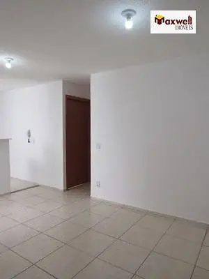 Foto 2 de Apartamento com 2 Quartos para alugar, 46m² em Jardim Belo Horizonte, Aparecida de Goiânia