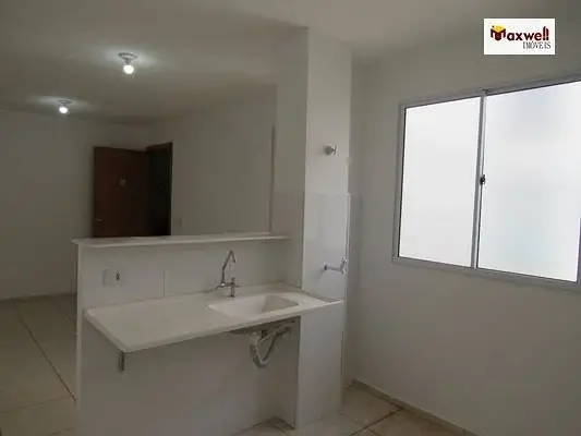 Foto 5 de Apartamento com 2 Quartos para alugar, 46m² em Jardim Belo Horizonte, Aparecida de Goiânia