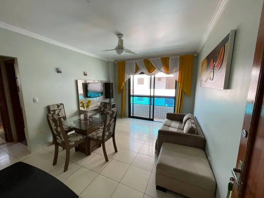 Foto 4 de Apartamento com 2 Quartos à venda, 55m² em Mirim, Praia Grande