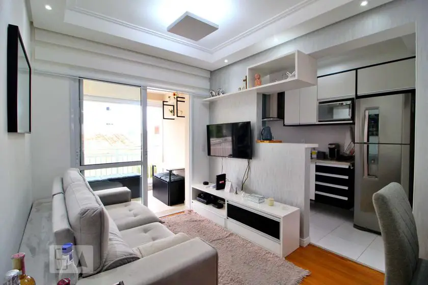 Foto 3 de Apartamento com 2 Quartos à venda, 62m² em Parque Bandeirante, Santo André