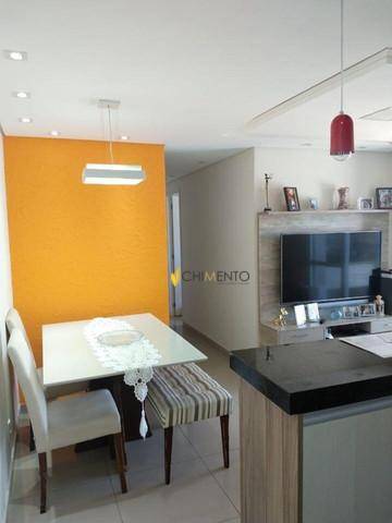 Foto 5 de Apartamento com 2 Quartos à venda, 52m² em Planalto, São Bernardo do Campo