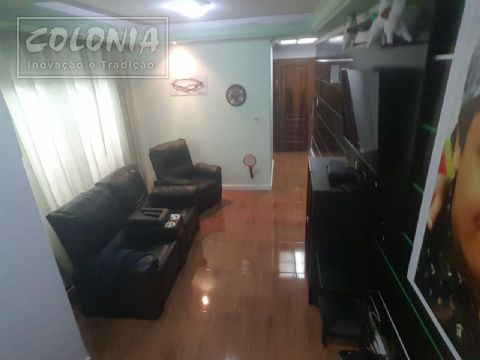 Foto 1 de Apartamento com 2 Quartos à venda, 64m² em Vila Helena, Santo André