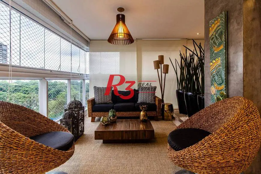 Foto 1 de Apartamento com 3 Quartos à venda, 280m² em Aparecida, Santos