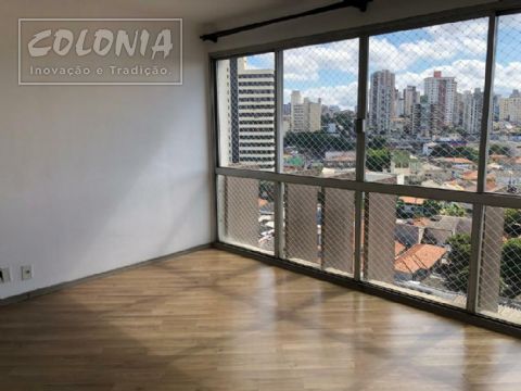 Foto 2 de Apartamento com 3 Quartos para venda ou aluguel, 90m² em Casa Branca, Santo André